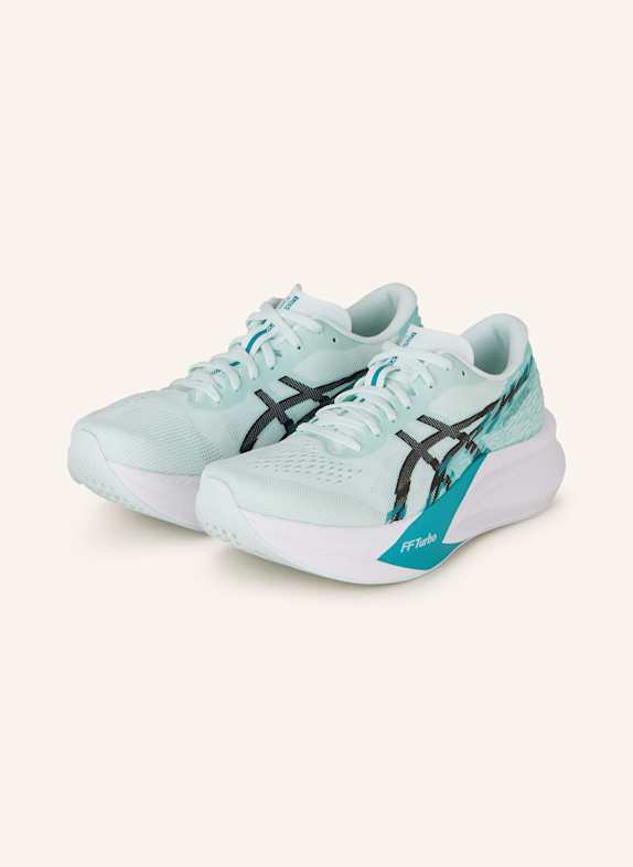 ASICS Laufschuhe MAGIC SPEED 4 MINT/ SCHWARZ