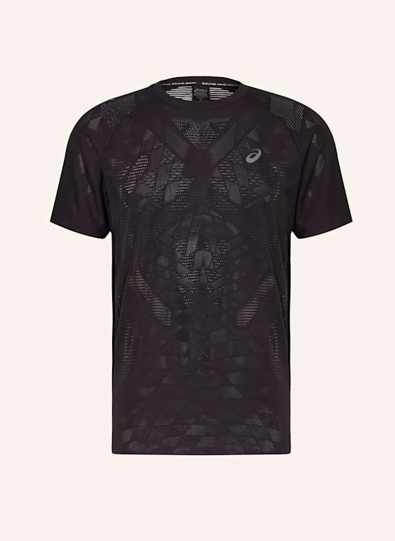 ASICS Laufshirt METARUN SS TOP SCHWARZ