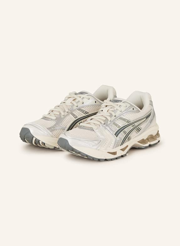 ASICS Sneaker GEL-KAYANO™ 14 ECRU/ BLAUGRAU/ SILBER