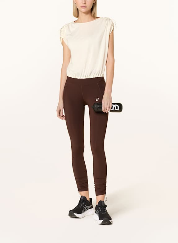 ASICS Laufshirt NAGINO CREME