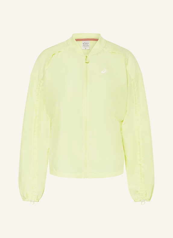 ASICS Laufjacke NAGINO GELB