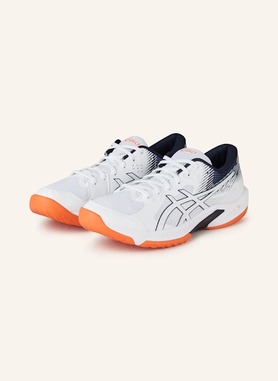 ASICS Indoorschuhe BEYOND FF WEISS/ SCHWARZ