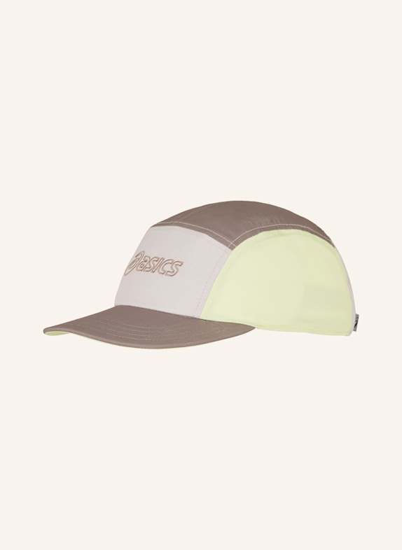 ASICS Cap 5 PANEL CAMEL/ HELLGELB