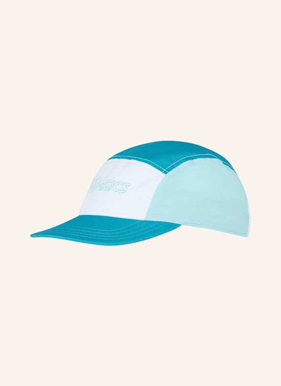 ASICS Cap 5 PANEL TÜRKIS/ GRÜN