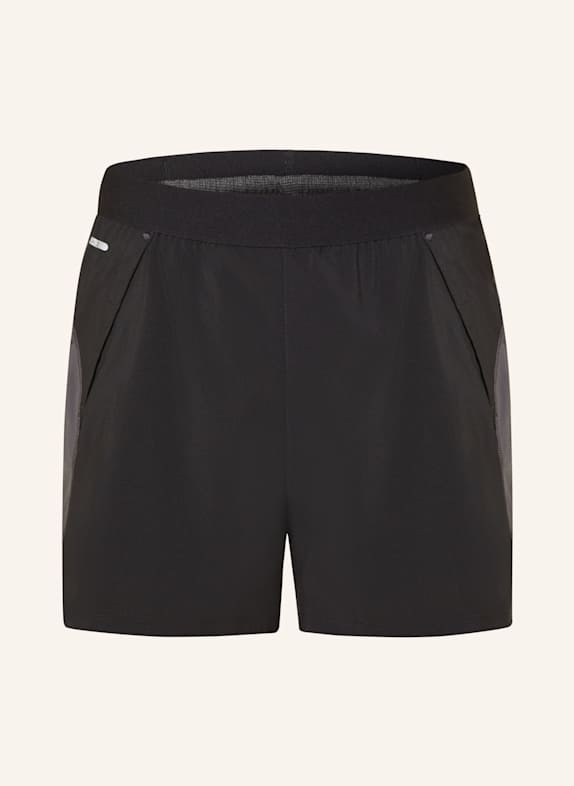 ASICS Laufshorts ROAD 5IN SHORT SCHWARZ/ GRAU