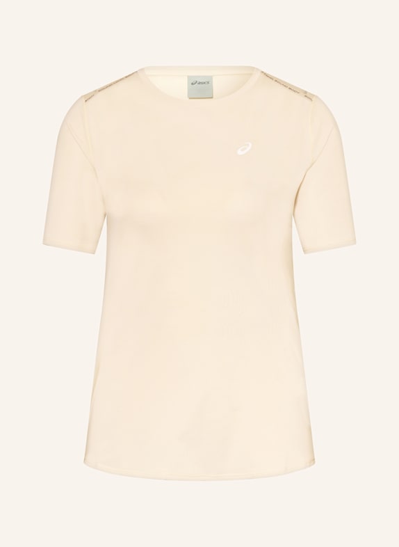 ASICS Laufshirt ROAD CREME