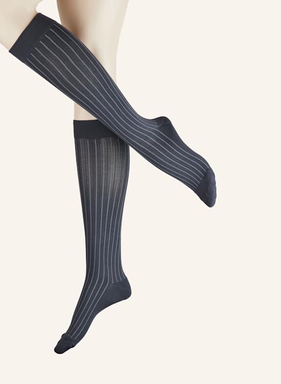ITEM m6 Kniestrümpfe ALLDAY FREEDOM SOFT COMPRESSION 040 GREY