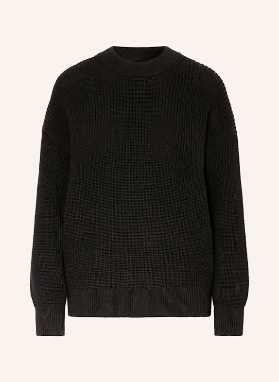 ARMEDANGELS Knitted sweater HAAYLE BLACK