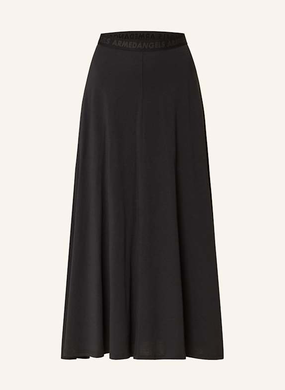 ARMEDANGELS Jersey skirt ILENIAA LARAA BLACK