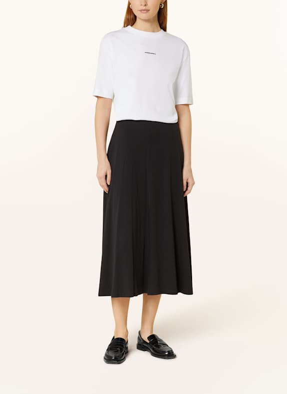 ARMEDANGELS Jersey rok ILENIAA LARAA ZWART