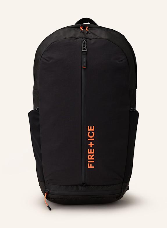 FIRE+ICE Plecak PARK CIY ARI 12L z przegrodą na laptopa CZARNY