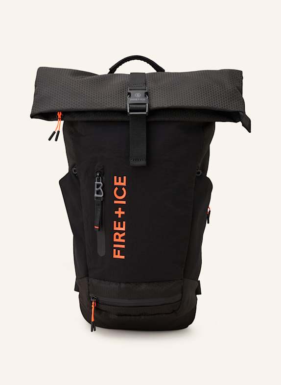 FIRE+ICE Plecak PARK CITY IVE CZARNY