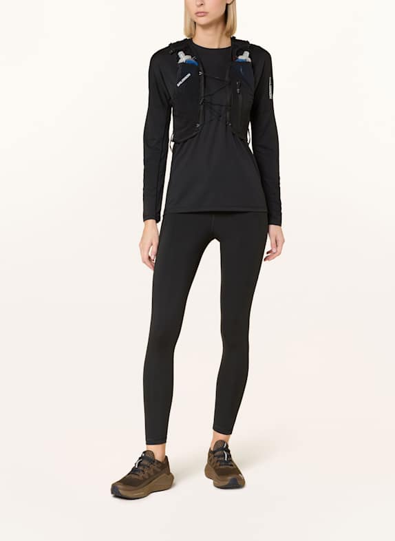 SALOMON Hardloopvest ADV SKIN 5 ZWART
