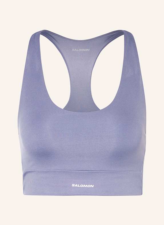 SALOMON Sport-BH SHKOUT CORE HELLLILA