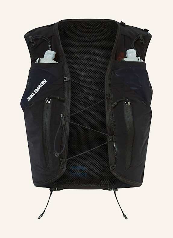 SALOMON Kamizelka do biegania ADV SKIN 12 CZARNY