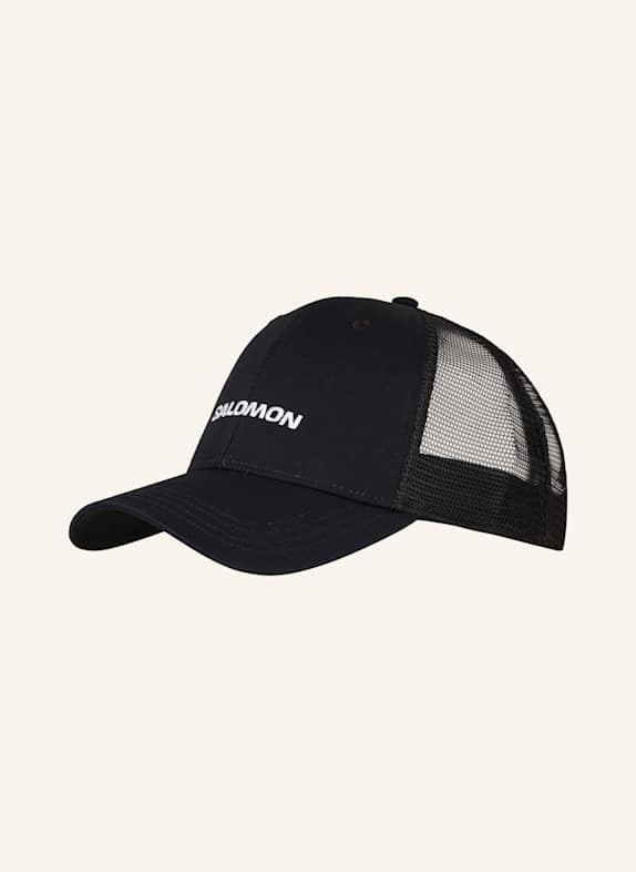 SALOMON Czapka z daszkiem TRUCKER CZARNY