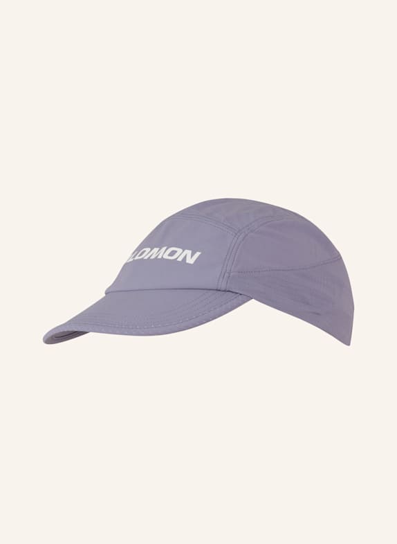 SALOMON Czapka z daszkiem SENSE AERO SZARY