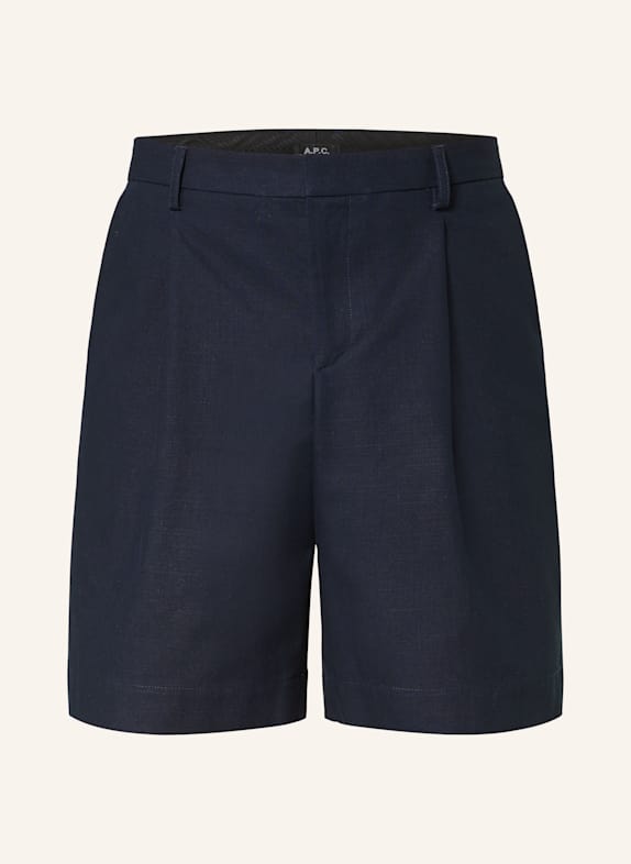 A.P.C. Shorts DUNKELBLAU
