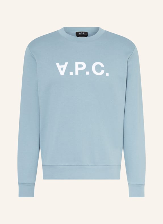 A.P.C. Sweatshirt BLAUGRAU