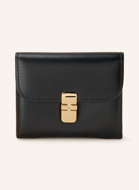 A.P.C. Geldbörse COMPACT GRACE SCHWARZ
