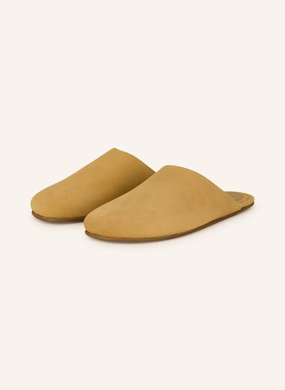 GIA BORGHINI Mules JUNE CAMEL