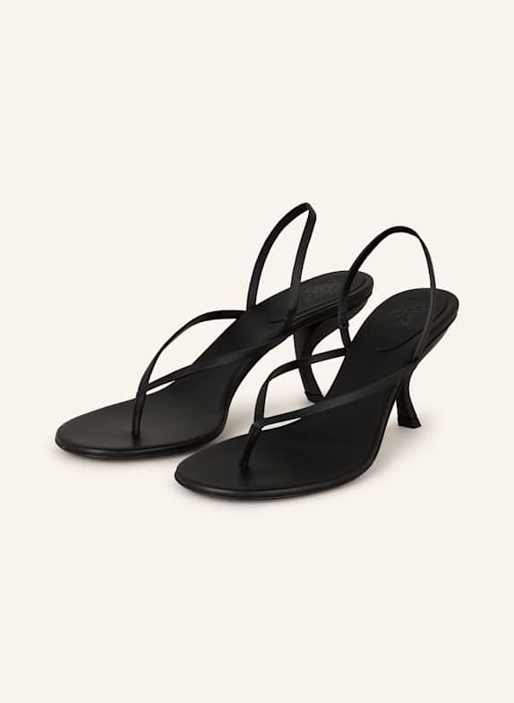 GIA BORGHINI Sandals AURORA BLACK