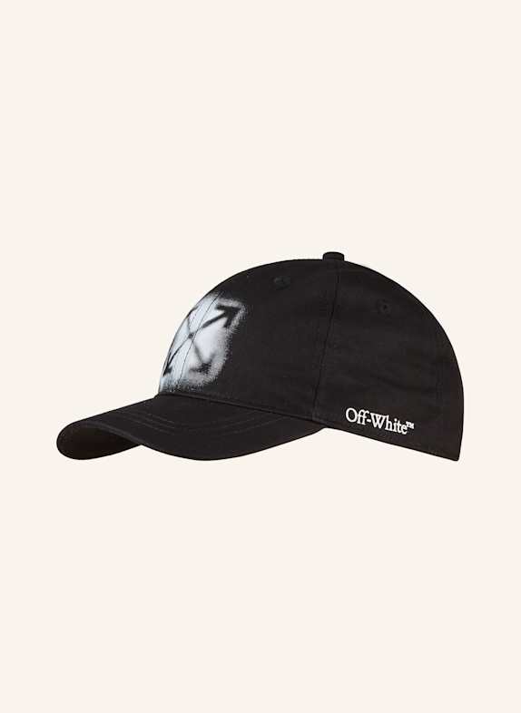 Off-White Kšiltovka ČERNÁ