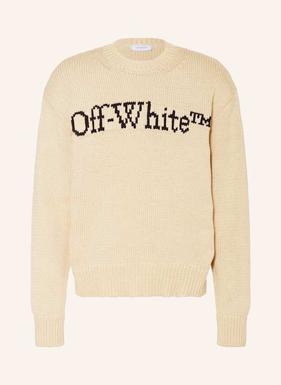 Off-White Pullover BEIGE
