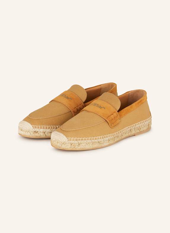 Off-White Espadrilles PORTOFINO CAMEL