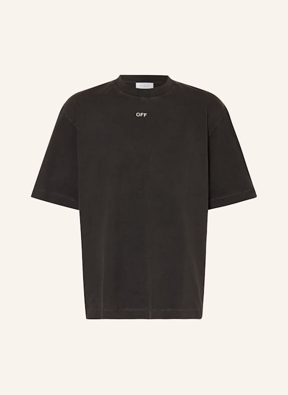 Off-White T-shirt BLACK/ GREEN
