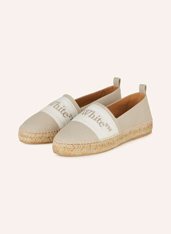 Off-White Espadrilles BOOKISH CREME