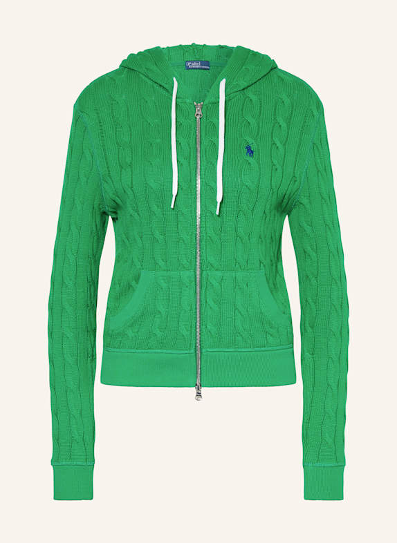 POLO RALPH LAUREN Strickjacke GRÜN