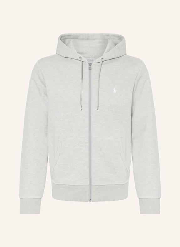 POLO RALPH LAUREN Sweatjacke HELLGRAU