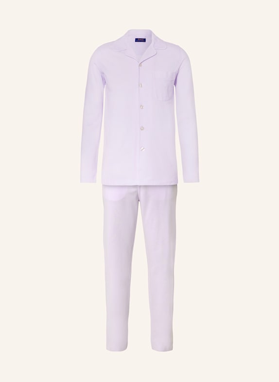 POLO RALPH LAUREN Schlafanzug HELLLILA