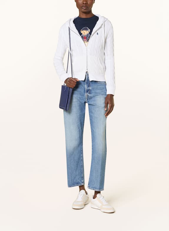 POLO RALPH LAUREN schoudertas DONKERBLAUW