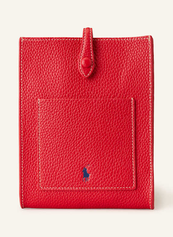 POLO RALPH LAUREN Umhängetasche ROT