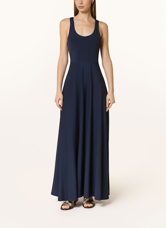 POLO RALPH LAUREN Jerseykleid DUNKELBLAU