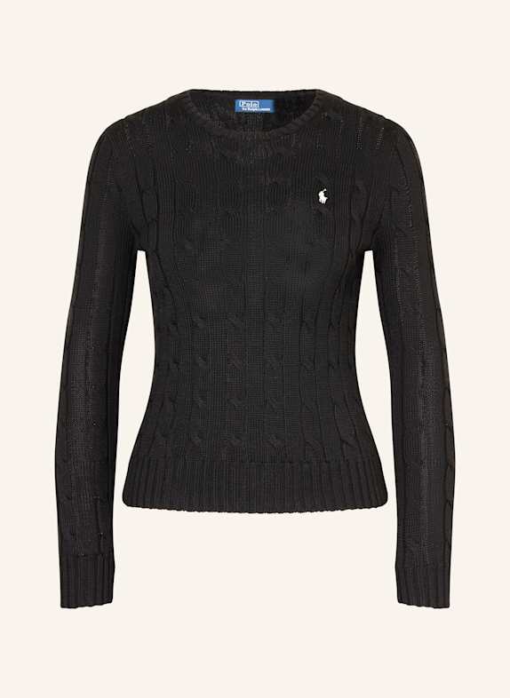 POLO RALPH LAUREN Sweter CZARNY