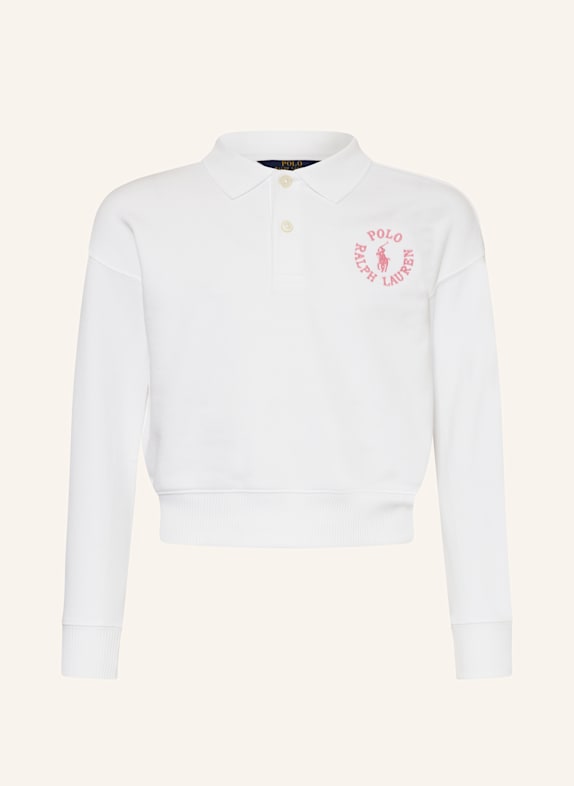 POLO RALPH LAUREN Bluza nierozpinana EASY BIAŁY