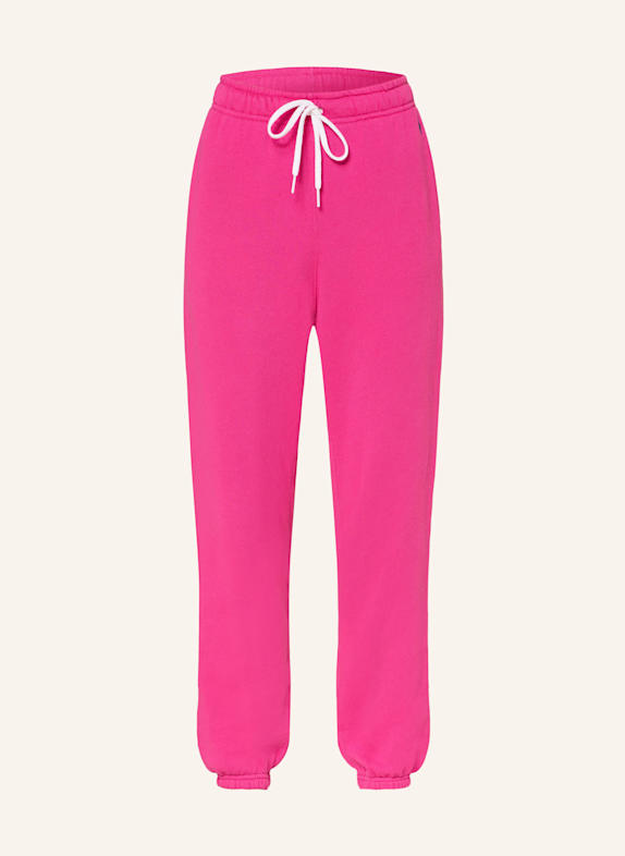 POLO RALPH LAUREN Sweatpants PINK