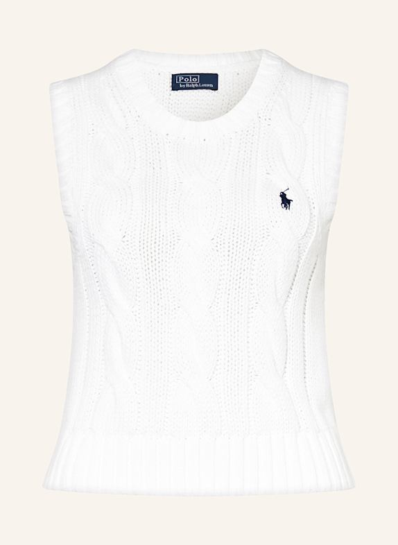 POLO RALPH LAUREN Pullunder WEISS