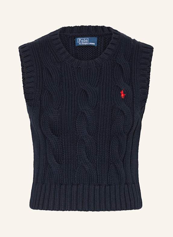POLO RALPH LAUREN Pullunder DUNKELBLAU