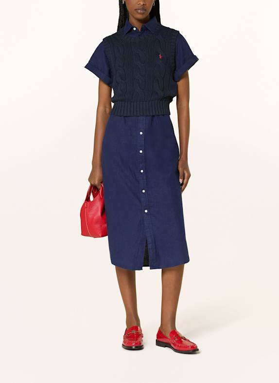 POLO RALPH LAUREN Pullunder DONKERBLAUW