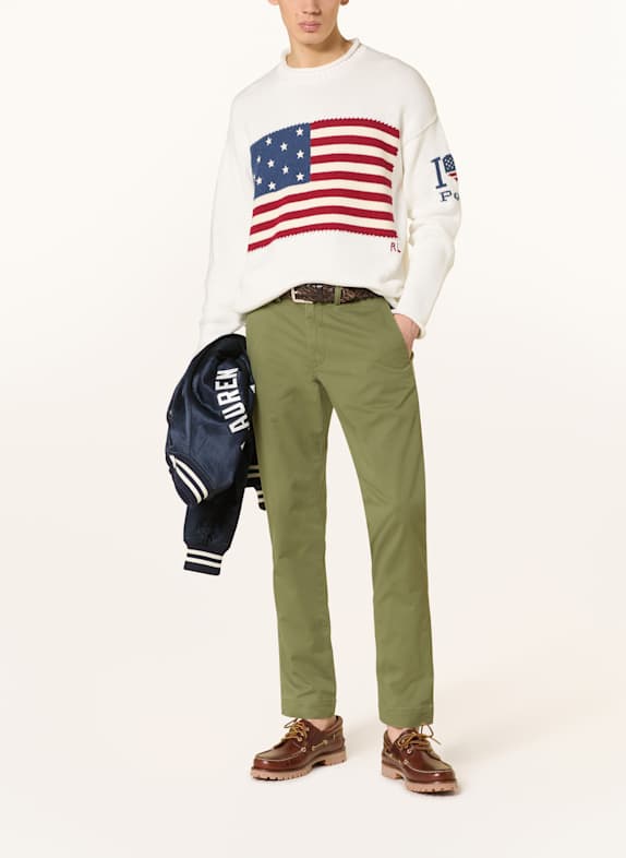 POLO RALPH LAUREN Chino slim stretch fit GROEN