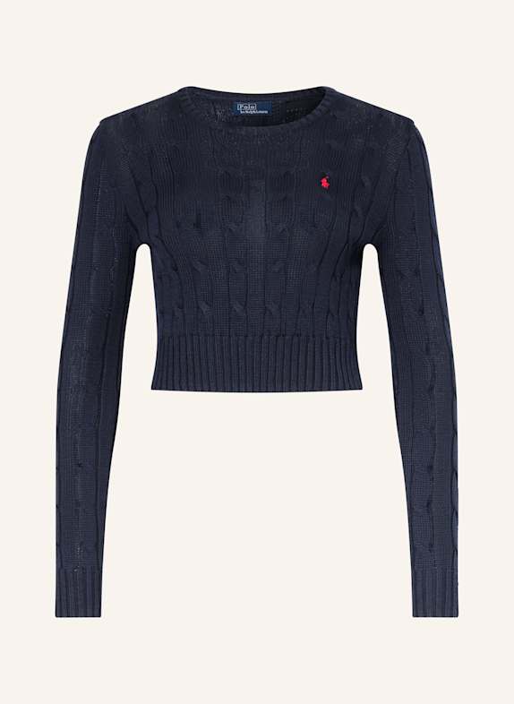 POLO RALPH LAUREN Sweter GRANATOWY