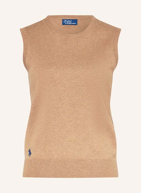 POLO RALPH LAUREN Pullunder CAMEL