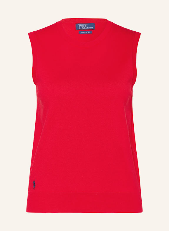 POLO RALPH LAUREN Pullunder ROT
