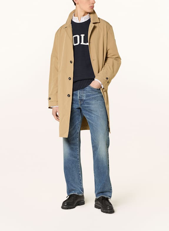 POLO RALPH LAUREN Mantel HELLBRAUN