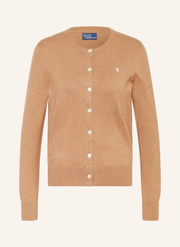 POLO RALPH LAUREN Strickjacke CAMEL