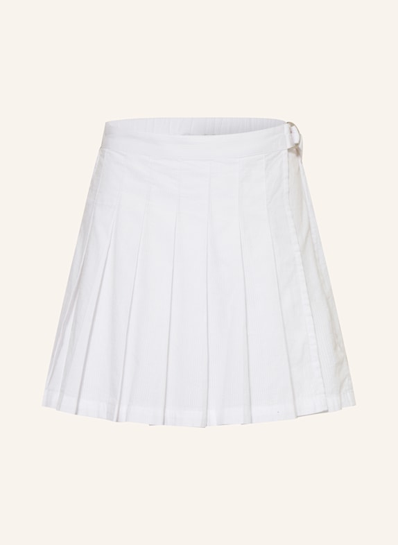 POLO RALPH LAUREN Skort in Wickeloptik WEISS